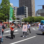 広島県警が県内最大級観光イベントで広報啓発活動