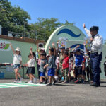 埼玉県警で家族ぐるみの交通安全イベントを開催