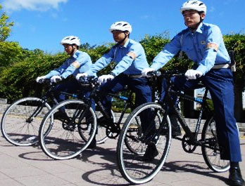 福岡県南署で自転車対策専門チームが発足
