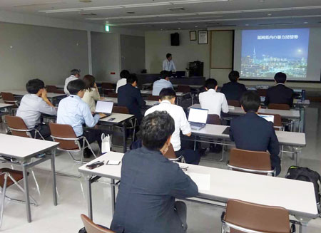 福岡県警が北九州警察記者会員向けに五代目工藤會対策勉強会開く