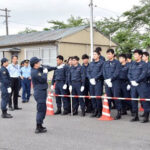 岐阜県警で中部管区機動隊と方面別機動隊の合同訓練