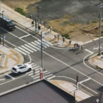静岡県警が子供の交通安全確保にドローンを活用
