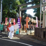 警視庁駒込署が「駒込総社天祖神社例大祭・神幸祭」の警備・交通対策を完遂