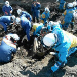 地震に伴う大津波に備え　北海道警が関係機関と災害警備訓練