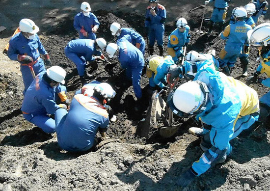 地震に伴う大津波に備え　北海道警が関係機関と災害警備訓練