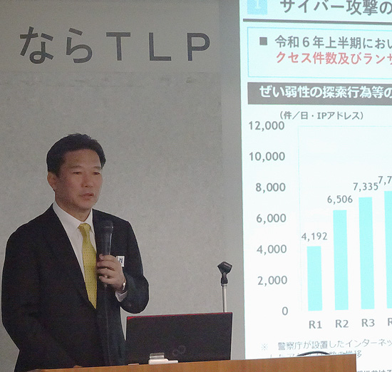 官民一体で技術情報の流出防止を　奈良県警が企業等とのネットワーク総会を開催