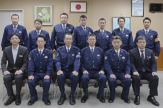 能登半島地震の県外特別派遣が終了　石川県警が部隊の離県式開く