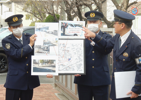 犯罪を起こしにくい環境へ　愛知県警が地域住民に防犯カメラの有用性示す