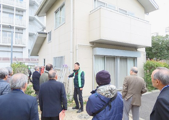 広島県警が住宅防犯に関する研修会開く