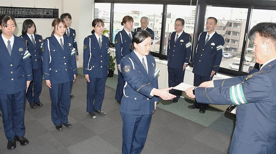 交通事故被害者の支援へ　岐阜県警が女性活躍プロジェクトチーム発足