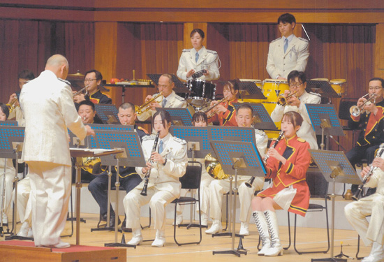 兵庫・石川県警音楽隊が特別演奏会　阪神・淡路大震災から30年の節目に