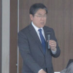 技術情報の流出に注意を　静岡県警本部長が商工会議所常議員会で講演
