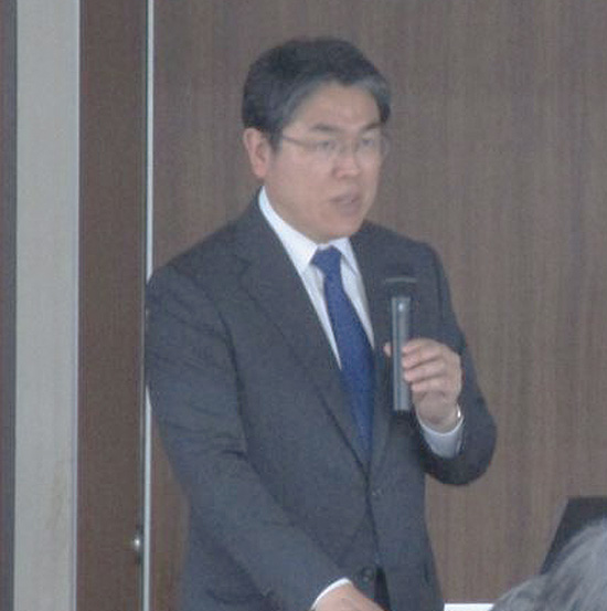 技術情報の流出に注意を　静岡県警本部長が商工会議所常議員会で講演