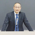 滋賀県警の本部長がびわこ成蹊スポーツ大学で講義　警察活動等を紹介
