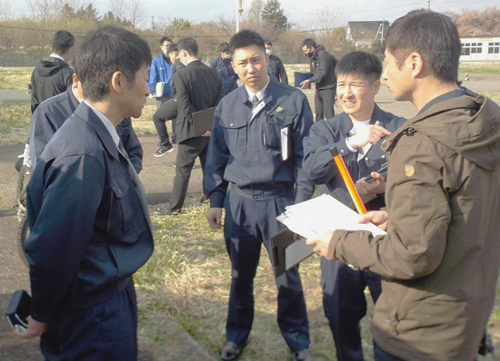 岩手県警で自転車対策担当者研修会　取締り技能の底上げへ