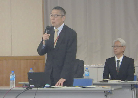 鳥取県警が元宮城県警本部長迎え災害対処訓練と講演行う
