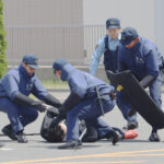 警視庁亀有署が金町浄水場でテロ対処合同訓練