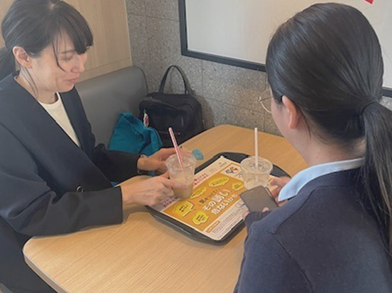 闇バイトに注意　長野県内全マクドナルドで啓発活動