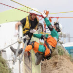 警視庁が江戸川河川敷で大規模災害警備総合訓練行う