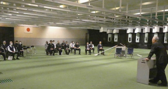 富山県警が柔剣道等全術科指導員の講習会開く