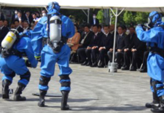 神奈川県警がTICADに向けテロ対策訓練