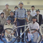 自転車ヘルメット着用へ　京都府舞鶴署が促進モデル事業所に研修会