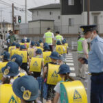 ながら見守り活動の促進へ　栃木県宇都宮東署が小学校2校で広報活動