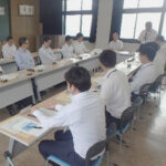しまなみ海道の安全で連携を　広島県尾道署と愛媛県伯方署が県境会議
