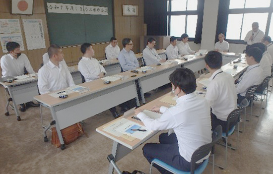 しまなみ海道の安全で連携を　広島県尾道署と愛媛県伯方署が県境会議