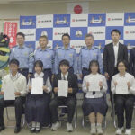 自転車関連事案の抑止へ　高校生主体の被害防止活動を開始