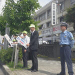 愛知県昭和署管内で交通死亡事故ゼロ継続500日を達成