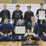 千葉が都道府県対抗剣道優勝大会で初優勝　県警師範らでチーム構成