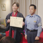 防犯落語で詐欺防止　愛知県豊橋署が社会人落語家と連携