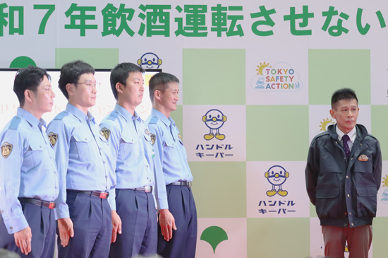 飲酒運転の危険性訴え　警視庁がキャンペーン開催