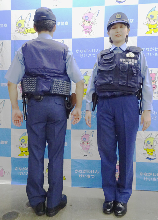 暑熱対策で空調ベスト配備　神奈川県警が現場警察官ら6,200人分を