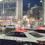 飲酒運転抑止・取締り　岐阜県警が県内5カ所にパトカー等を大量投入