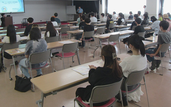 高校生の闇バイトの加担防止へ　長野県警がマイナビと啓発講座開く