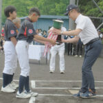 長野・新潟県警で少年の硬式野球大会を開催