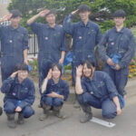 札幌方面倶知安署の花壇を整備　地元農業高校の生徒と署員が一緒に