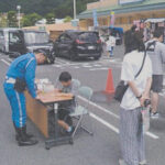 子供が父親に交通安全メッセージ贈る　岡山県新見署が父の日に啓発イベント