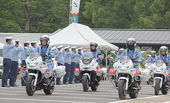 岐阜県警で夏の交通安全県民運動を展開　各署が啓発イベント行う