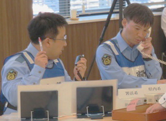 通信指令・無線通話技能の向上へ　岡山県警全22署参加の競技大会