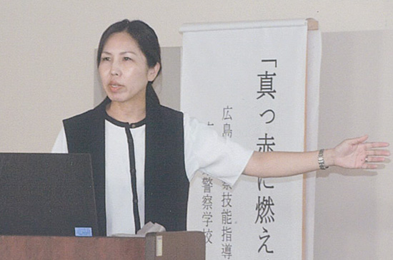 女性警察官の職質技能向上へ　埼玉県警でスキルアップ研修会