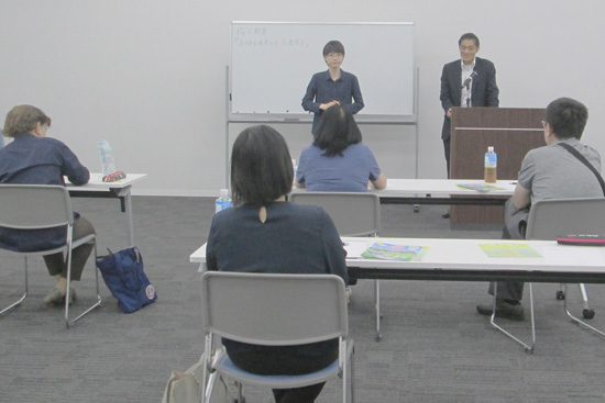 マイナ免許証の周知へ　奈良県警が手話通訳者等に講演