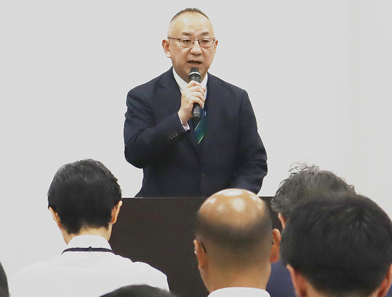 官民一体のテロ対策へ　警視庁が国立競技場でパートナーシップ研修会