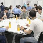 山梨県警で学生サイバー防犯ボランティアがワーキングランチ