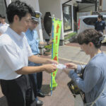飲酒運転し"茶"ダメ　岐阜県中津川署が高校生製造の茶葉で安全運転呼びかけ