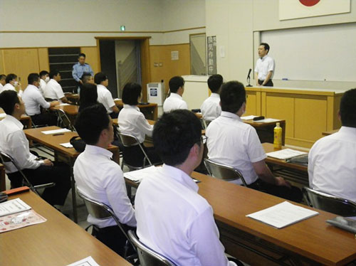 専門知識持つ人材育む　広島県警が行政処分実戦塾を実施