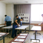 山形県庄内署で広報用写真コンクール行う