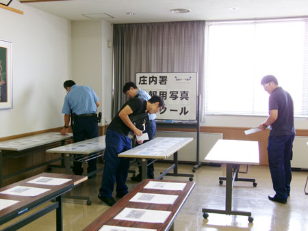 山形県庄内署で広報用写真コンクール行う